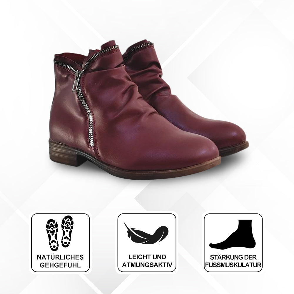 Ergonomischer Komfort-Stiefel Schmerzlindernd Leder