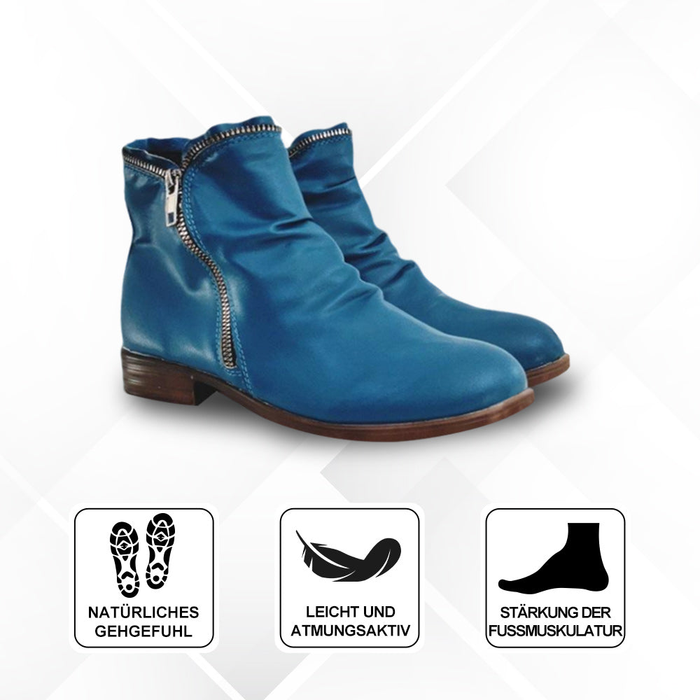 Ergonomischer Komfort-Stiefel Schmerzlindernd Leder
