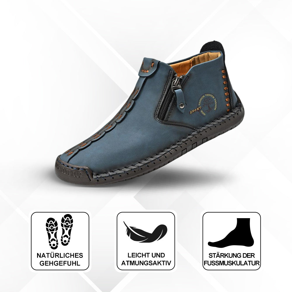 Orthopädische Mokassins Schmerzlinderung Komfort