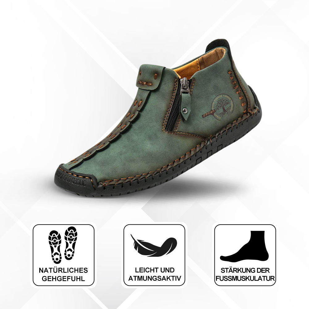 Orthopädische Mokassins Schmerzlinderung Komfort