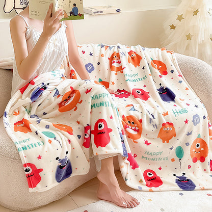 Weihnachts-Flanell-Decke, Weiches Geschenk für den Winter