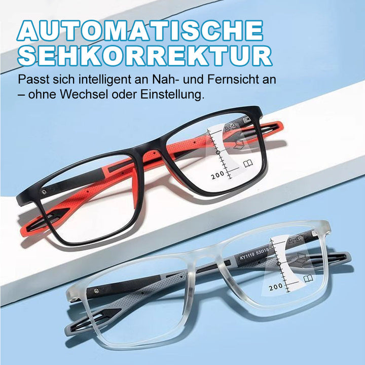 Selbstjustierende Lesebrille mit Zoom Funktion - IdealeKleiden