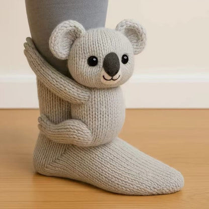 Weiche Wollsocken für kalte Füße Unisex Einheitsgröße