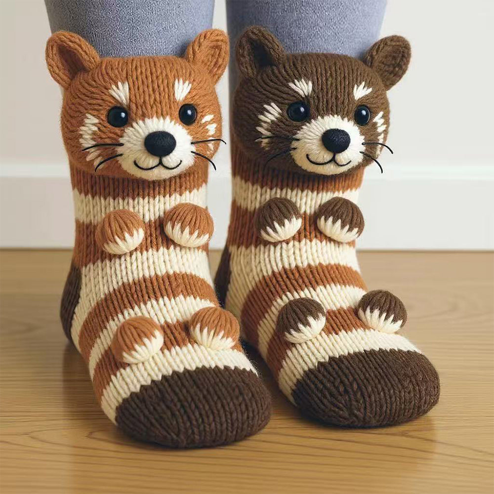 Weiche Wollsocken für kalte Füße Unisex Einheitsgröße