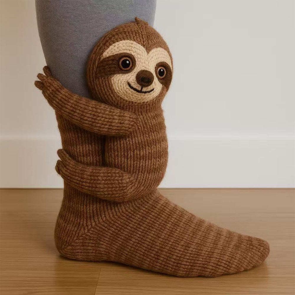 Warme Fuzzy Socken Einheitsgröße Unisex - IdealeKleiden