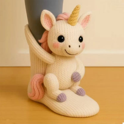 Weiche Wollsocken für kalte Füße Unisex Einheitsgröße