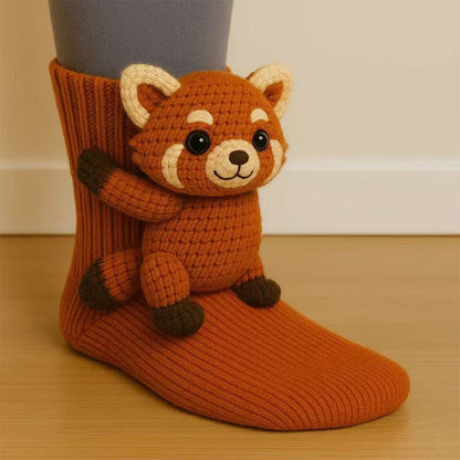 Weiche Wollsocken für kalte Füße Unisex Einheitsgröße