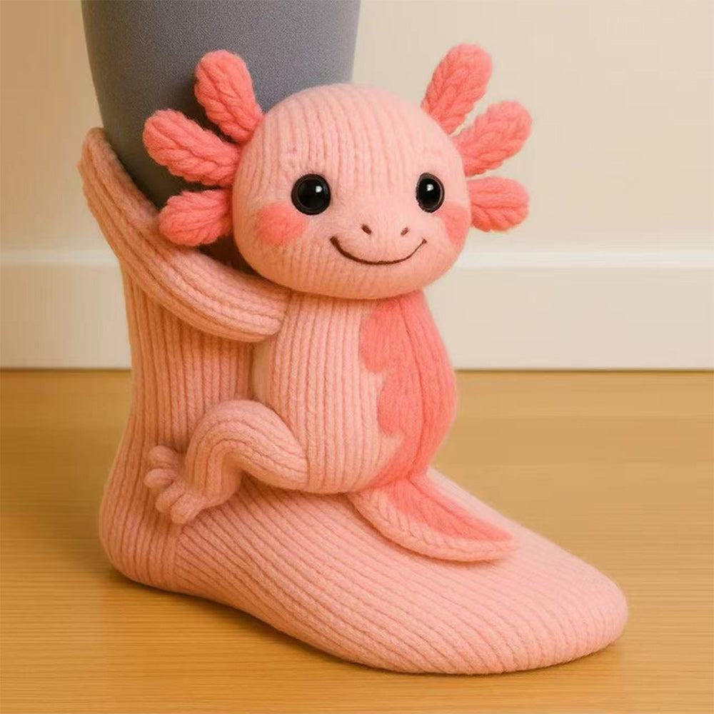 Weiche Wollsocken für kalte Füße Unisex Einheitsgröße