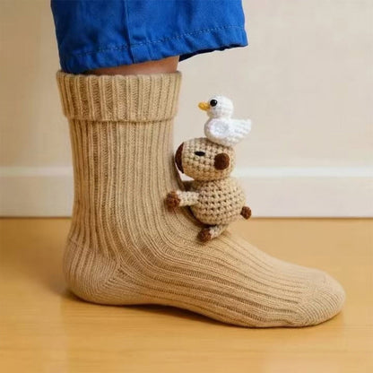 Warme Fuzzy Socken Einheitsgröße Unisex