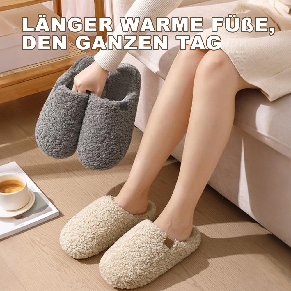Dick Gefütterte Warme Hausschuhe - IdealeKleiden