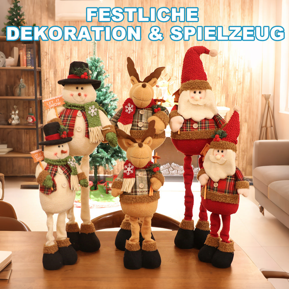 Weihnachtsspielzeug Stretch Figur Geschenkidee - IdealeKleiden