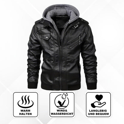 ThermoCore - Edle Lederjacke Herren Premium Qualität
