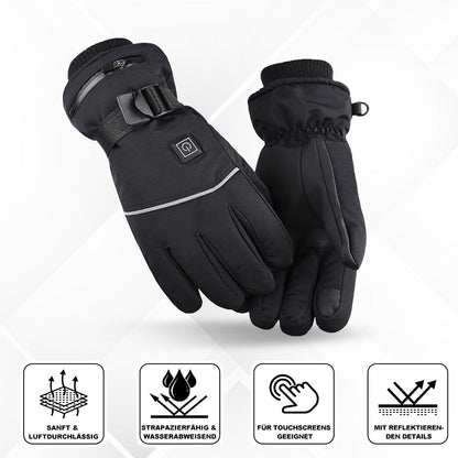 Elektrische Heiz-Handschuhe Winterwarm