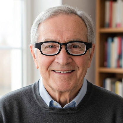 Lesebrille mit variabler Stärke +1 bis +4 Dioptrien - IdealeKleiden