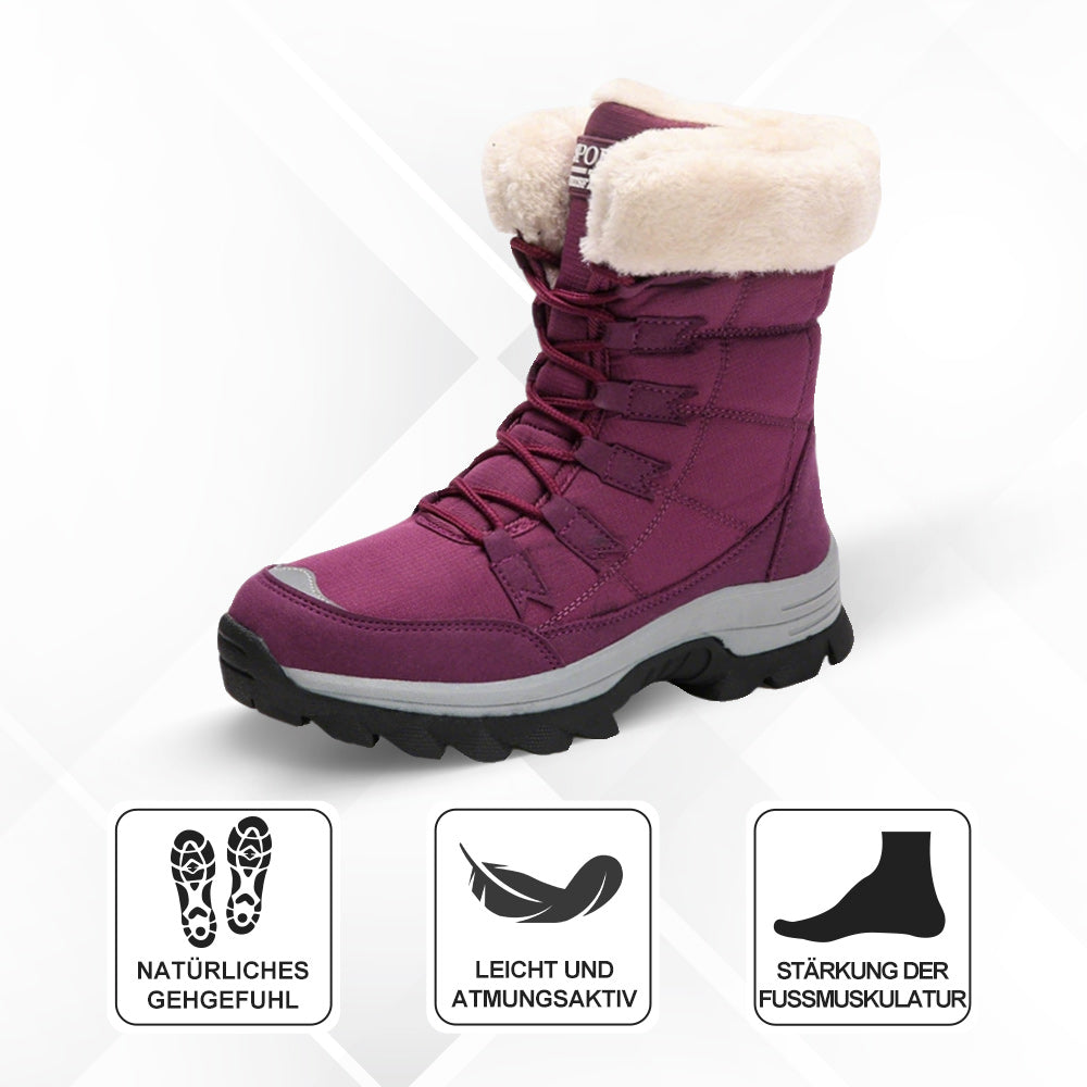 Warmisolierte Schmerzlindernde Winterstiefel
