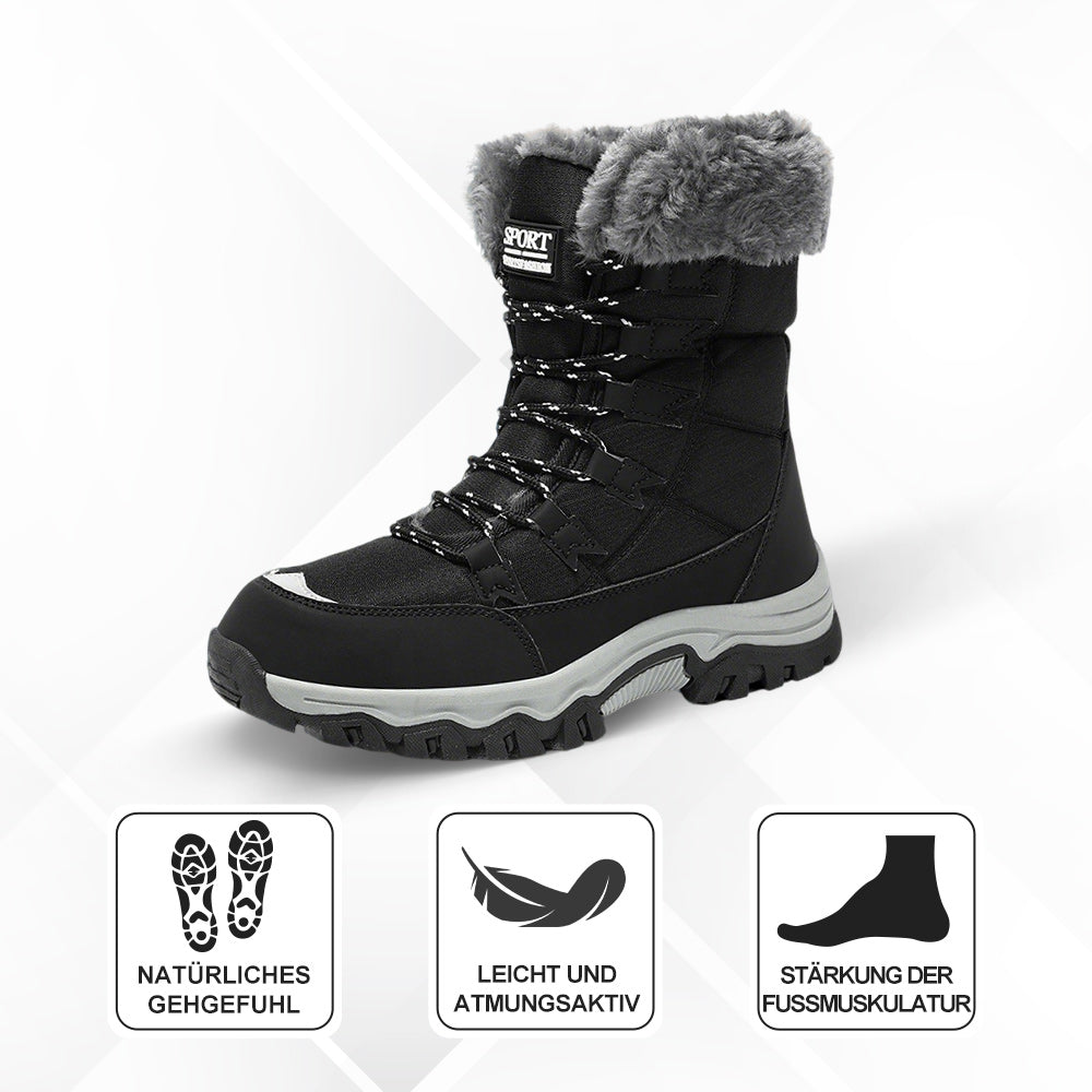 Warmisolierte Schmerzlindernde Winterstiefel