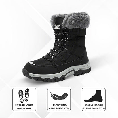 Warmisolierte Schmerzlindernde Winterstiefel