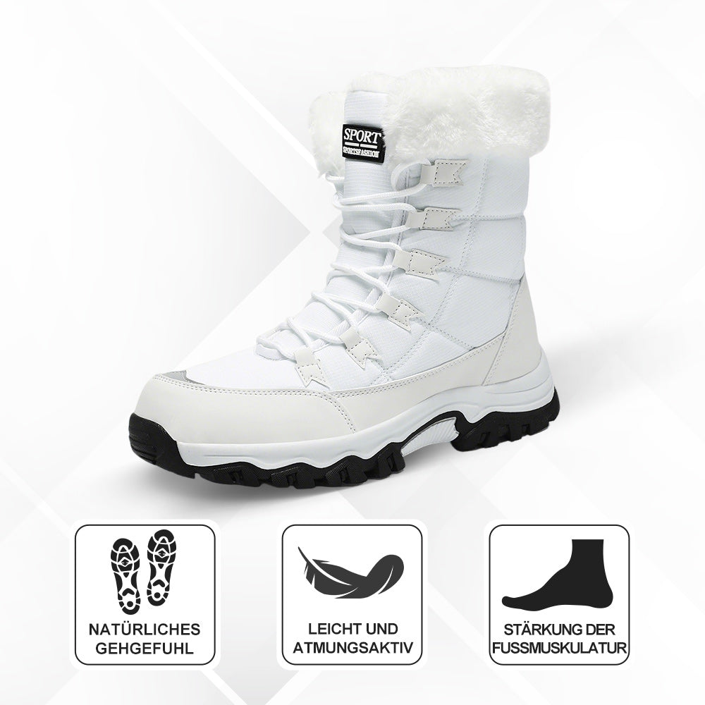 Warmisolierte Schmerzlindernde Winterstiefel