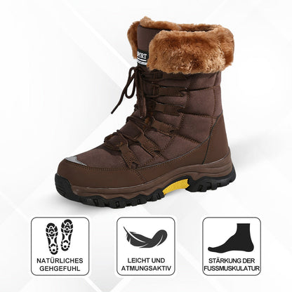 Warmisolierte Schmerzlindernde Winterstiefel