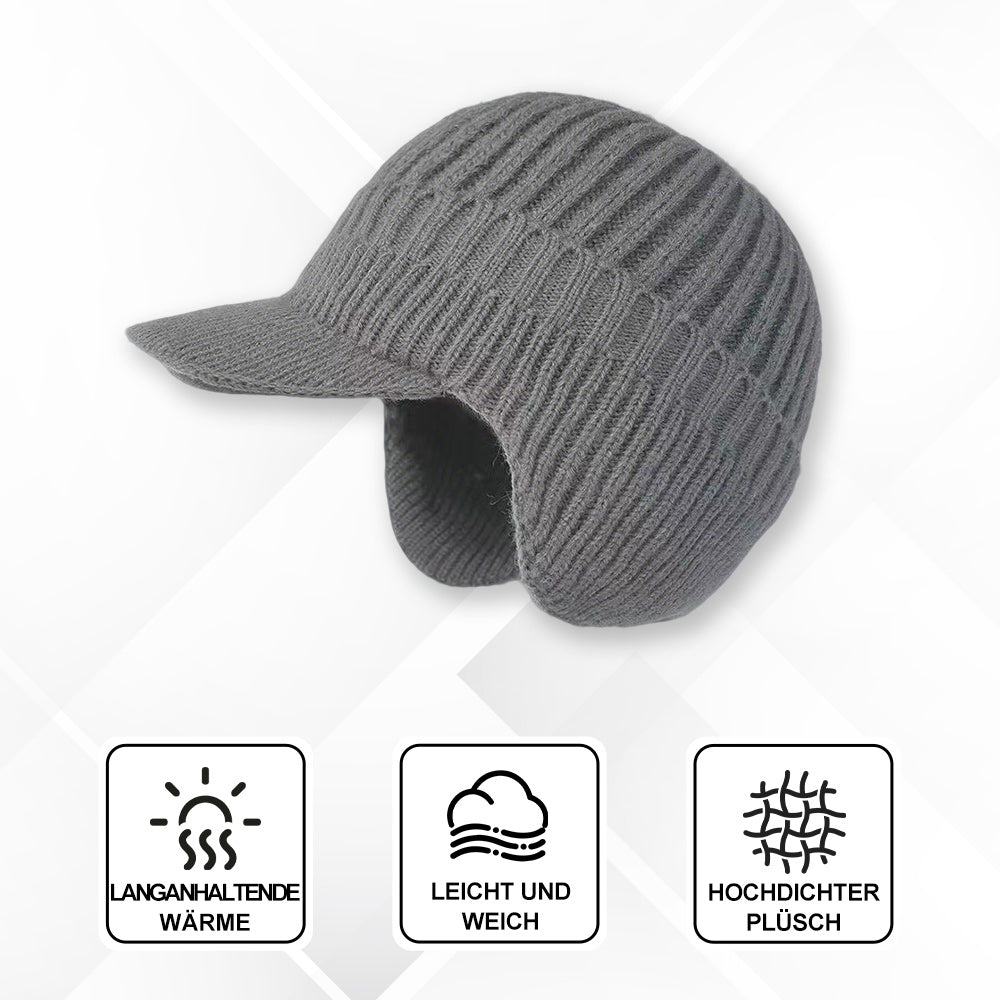 Warme Winterschutzmütze Skandinavisch Unisex