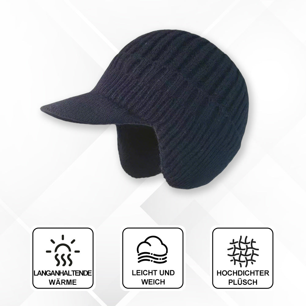 Warme Winterschutzmütze Skandinavisch Unisex