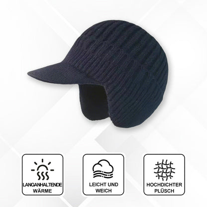 Warme Winterschutzmütze Skandinavisch Unisex