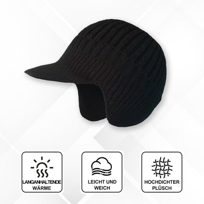 Warme Winterschutzmütze Skandinavisch Unisex