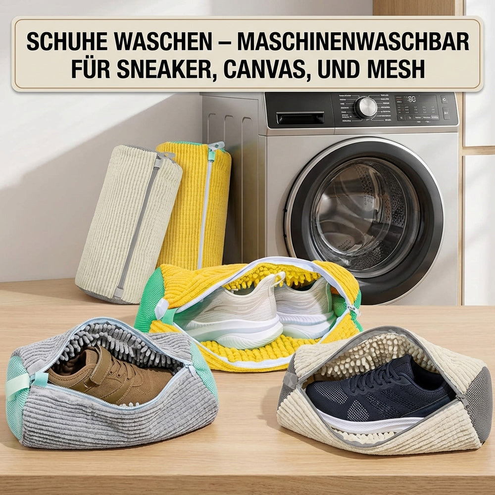Schuhreiniger für Waschmaschine - Schutz und Pflege für Ihre Schuhe - IdealeKleiden