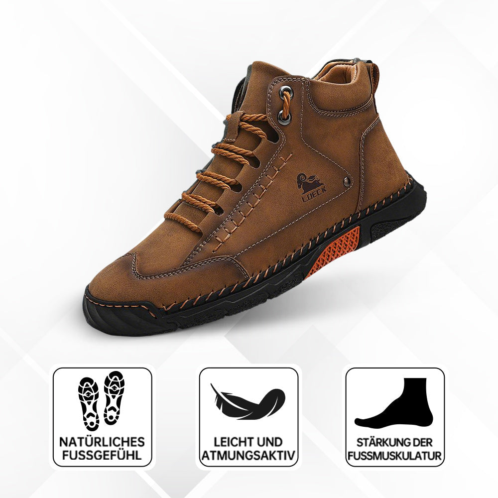 Komfortable Ergonomische Lederschuhe für Rückenentspannung