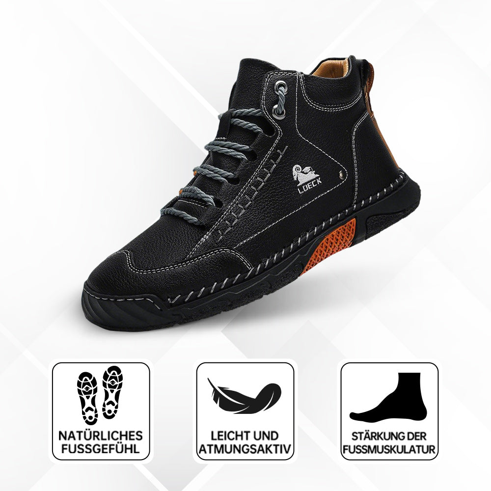 Komfortable Ergonomische Lederschuhe für Rückenentspannung