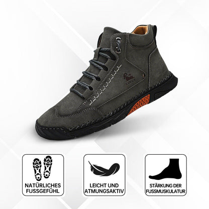 Komfortable Ergonomische Lederschuhe für Rückenentspannung