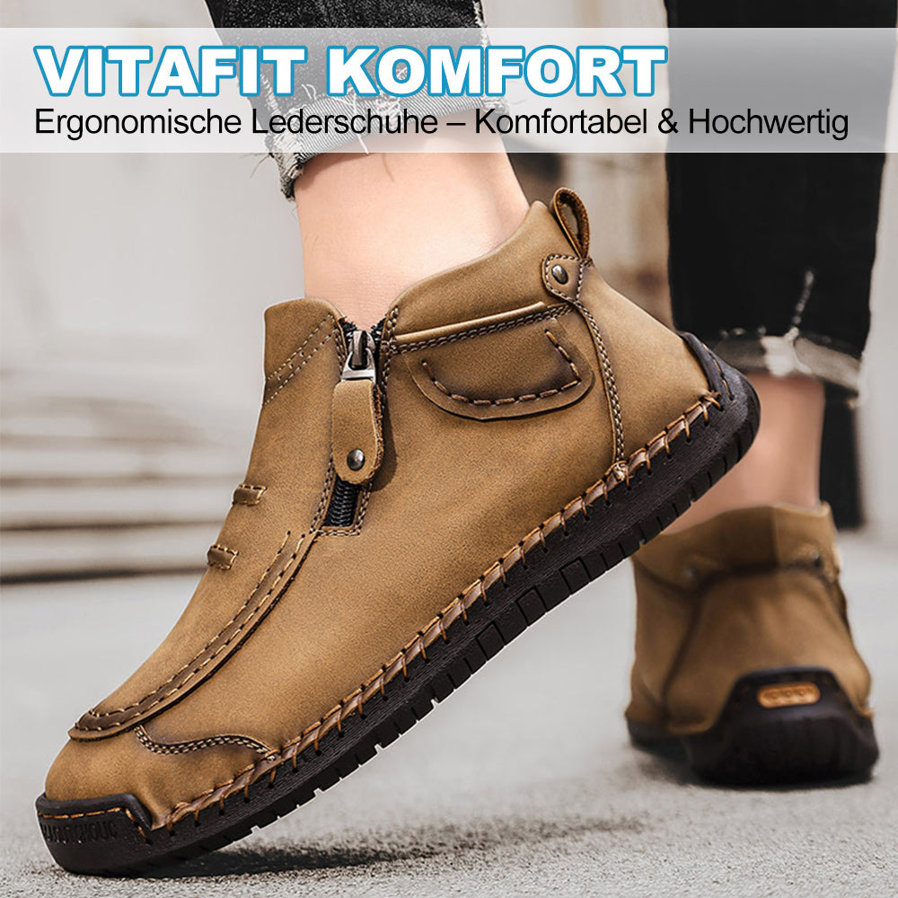 Ergonomische Lederschuhe Komfortabel & Schmerzlindernd - IdealeKleiden
