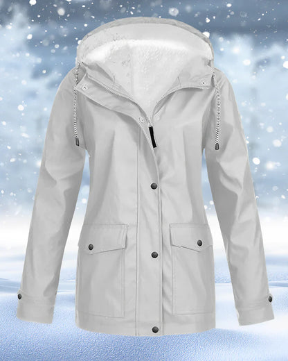 Wasserdichte Herren-Trenchcoat Warm Isoliert