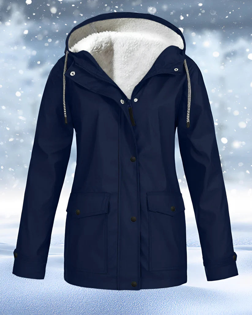 Wasserdichte Herren-Trenchcoat Warm Isoliert