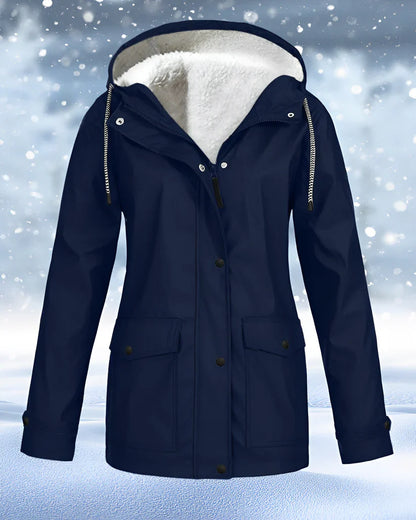 Wasserdichte Herren-Trenchcoat Warm Isoliert