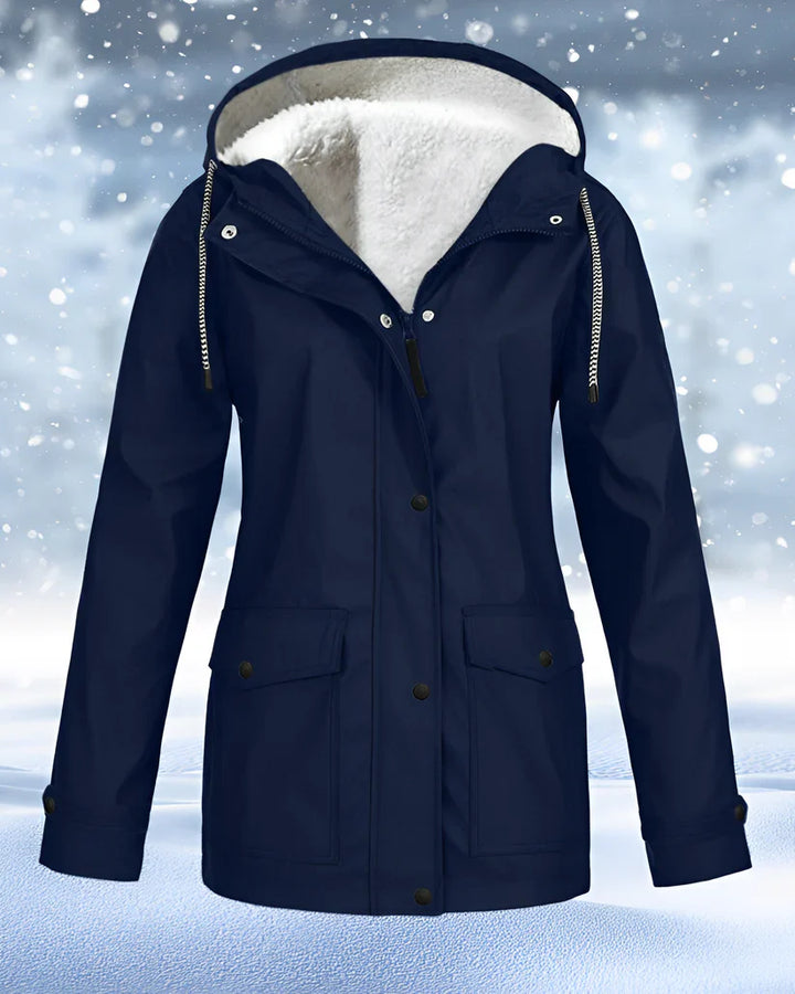 Wasserdichte Herren-Trenchcoat Warm Isoliert