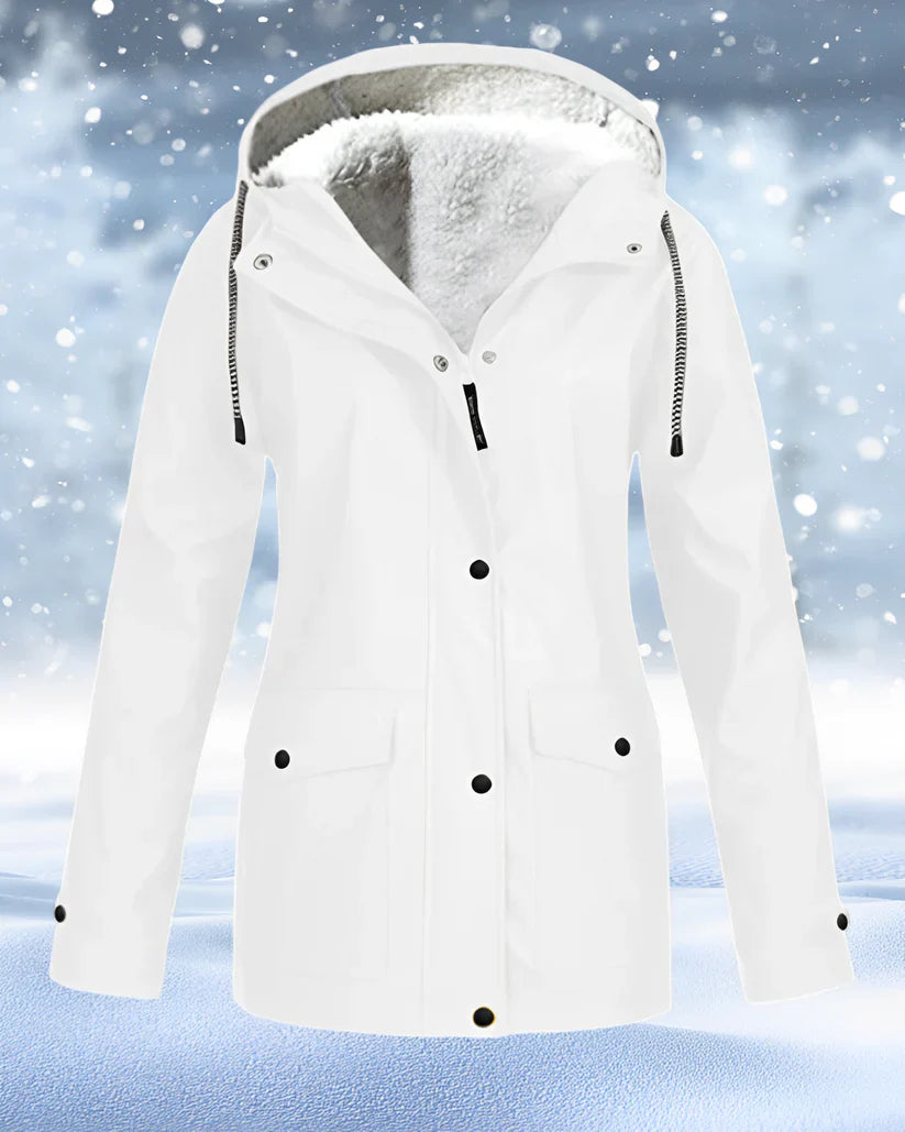 Wasserdichte Herren-Trenchcoat Warm Isoliert