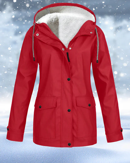 Wasserdichte Herren-Trenchcoat Warm Isoliert