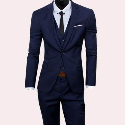 Herren Anzug Slim Fit Dreiteilig
