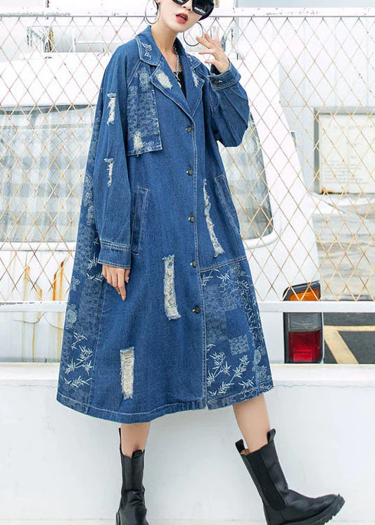 Eleganter Damen Trenchcoat Stilvoll - IdealeKleiden