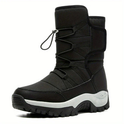 Herren Thermo Stiefel Wildleder Warm