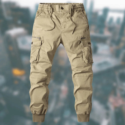 Männer Cargohose Modern Stil