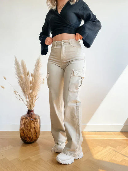 Herren-Cargohose Praktisch Bequem