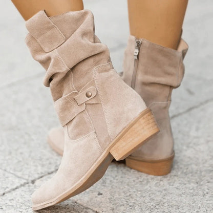 Elegante Damenstiefel Zeitloser Stil