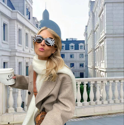 Modische Winterjacke Groß Größen Oversized