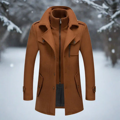 Wintermantel Extra Dick Warm Hochschließer
