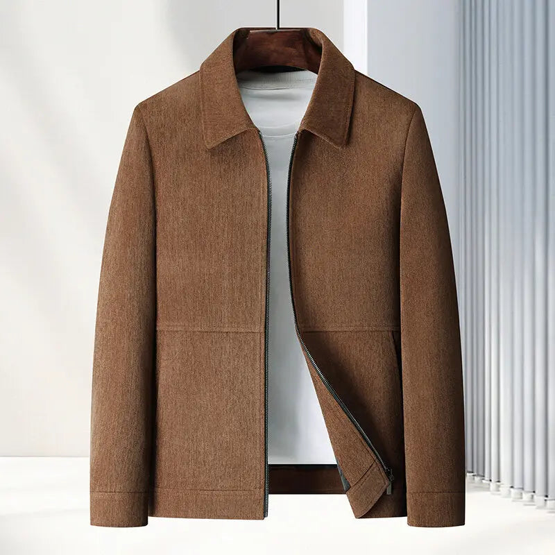 Stilvolle Wolljacke Damen
