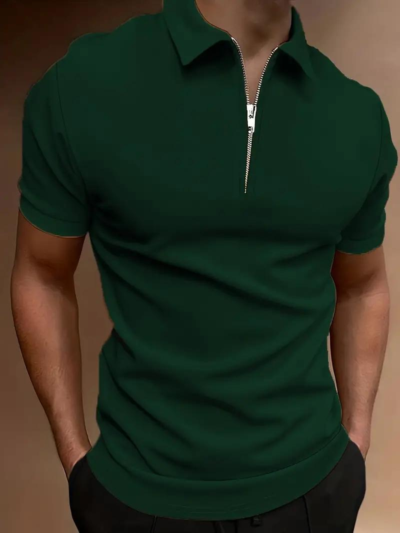 Herren T-Shirt Kurzarm Modern Stil