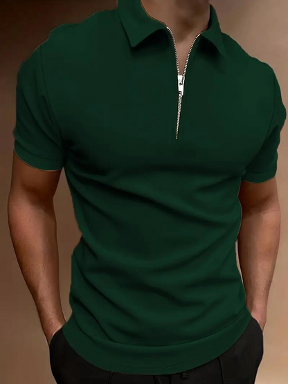 Herren T-Shirt Kurzarm Modern Stil