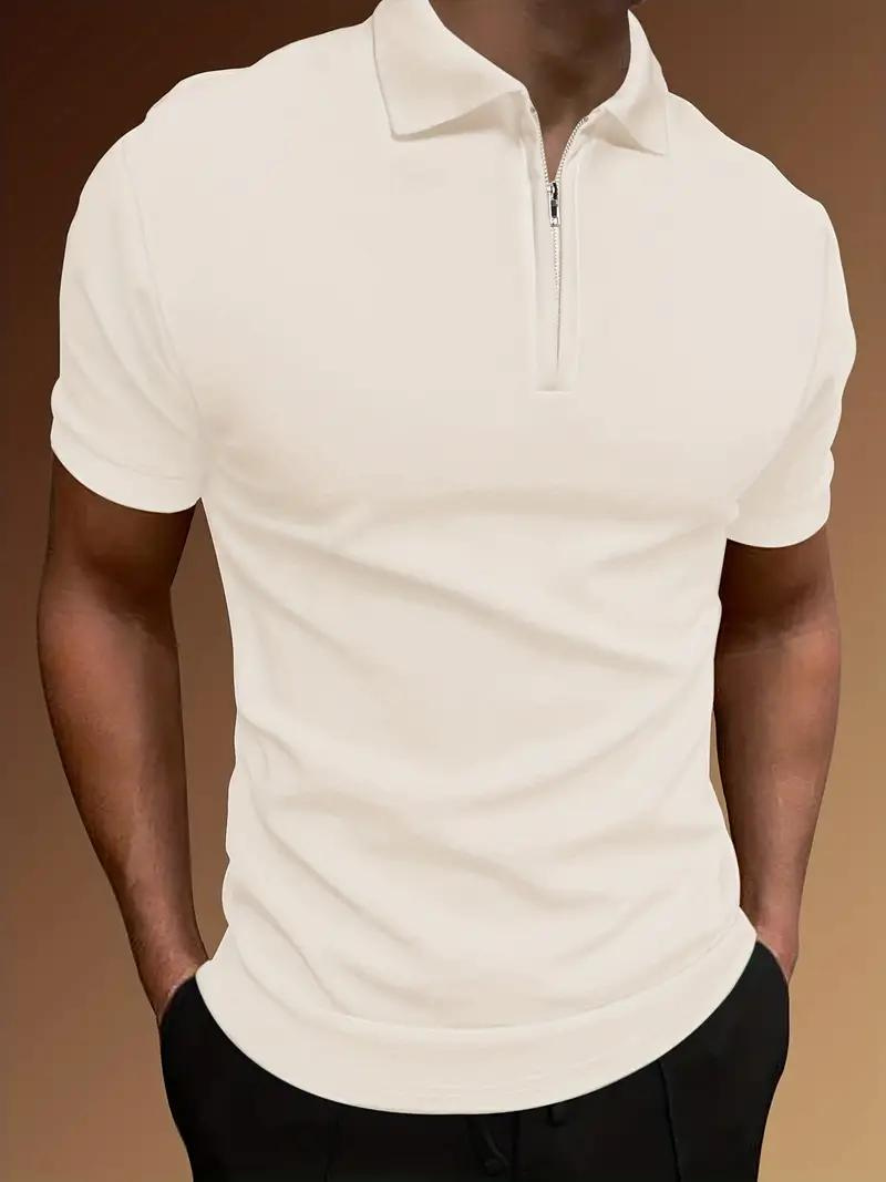 Herren T-Shirt Kurzarm Modern Stil